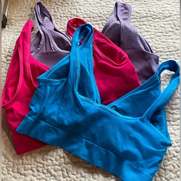 GENIE BRAS.NWOTags! Set of 3! Says XXXL but I believe these are a size 36! - Picture 2 of 10